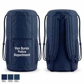 Gear Bag, Van Buren Police Department, Police, Teamtime, Team time, sublimation, custom sports apparel, team uniforms, spirit wear, spiritwear, sports uniforms, custom shirts, team store, custom team store, fundraiser sports, apparel fundraiser
