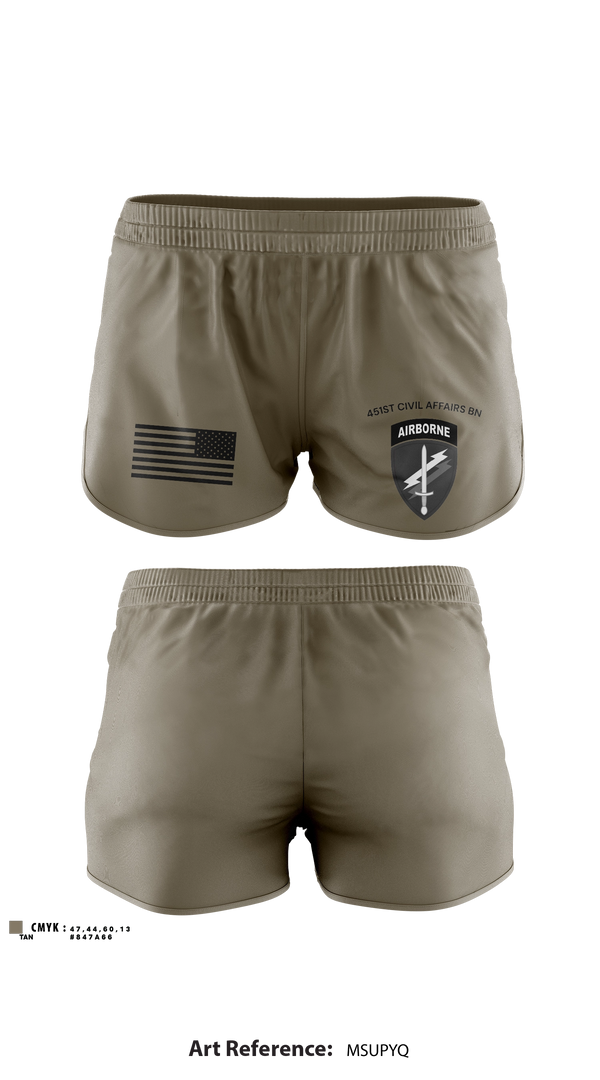 Ranger Panties, 451 B Co Los Bastardos451 B Co Los Bastardos, Army, Teamtime, Team time, sublimation, custom sports apparel, team uniforms, spirit wear, spiritwear, sports uniforms, custom shirts, team store, custom team store, fundraiser sports, apparel fundraiser
