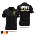 RIVERDALE FIRE DEPARTMENT Short Sleeve Performance Polo - 1