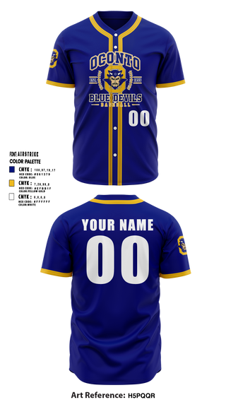 Full Button Baseball Jersey, Oconto Baseball, Baseball, Teamtime, Team time, sublimation, custom sports apparel, team uniforms, spirit wear, spiritwear, sports uniforms, custom shirts, team store, custom team store, fundraiser sports, apparel fundraiser