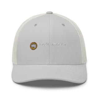 MaryGrove Defense 72292029 Retro Trucker Hat | Yupoong 6606
