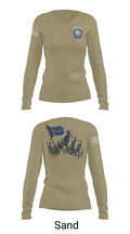 GSP POST 5 DALTON 6815888 Women's Long Sleeve V-neck Shirt - 92