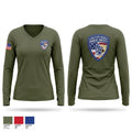 Woodville State University Police Department Old School Cotton Feel Shirt - 1