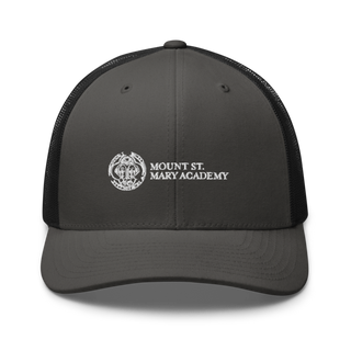 Mount St Mary Academy Dance 28336697 Retro Trucker Hat | Yupoong 6606