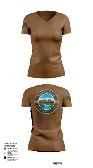 Womens Short Sleeve Vneck Shirt, Las Vegas, , Teamtime, Team time, sublimation, custom sports apparel, team uniforms, spirit wear, spiritwear, sports uniforms, custom shirts, team store, custom team store, fundraiser sports, apparel fundraiser