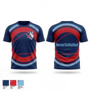 Short Sleeve Performance Shirt, MAVERICKS, Baseball, Teamtime, Team time, sublimation, custom sports apparel, team uniforms, spirit wear, spiritwear, sports uniforms, custom shirts, team store, custom team store, fundraiser sports, apparel fundraiser