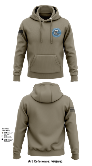 Hoodie, Blue Tide Battalion, , Teamtime, Team time, sublimation, custom sports apparel, team uniforms, spirit wear, spiritwear, sports uniforms, custom shirts, team store, custom team store, fundraiser sports, apparel fundraiser