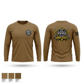 Long Sleeve Performance Shirt, Veterinary readiness activity, Army, Teamtime, Team time, sublimation, custom sports apparel, team uniforms, spirit wear, spiritwear, sports uniforms, custom shirts, team store, custom team store, fundraiser sports, apparel fundraiser