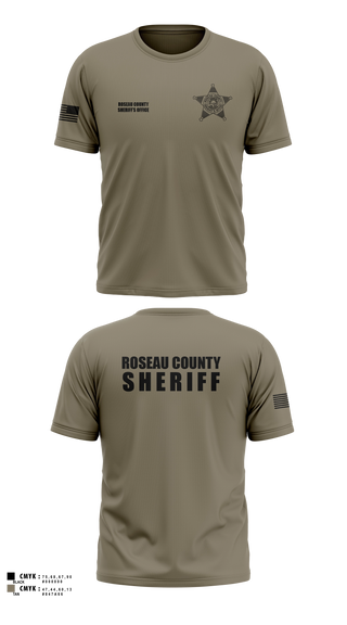 Old School Cotton Feel Shirt, Roseau County Sheriff’s Office, Police, Teamtime, Team time, sublimation, custom sports apparel, team uniforms, spirit wear, spiritwear, sports uniforms, custom shirts, team store, custom team store, fundraiser sports, apparel fundraiser