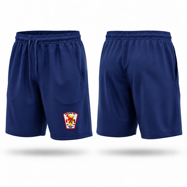 Athletic Shorts With Pockets, WESTOVER VFD, Fire Department, Teamtime, Team time, sublimation, custom sports apparel, team uniforms, spirit wear, spiritwear, sports uniforms, custom shirts, team store, custom team store, fundraiser sports, apparel fundraiser