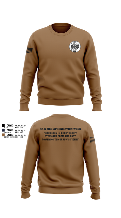 Joint Base San Antonio 4A/MSC 19646958 Crew Neck Sweatshirt - 5