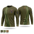 Men’s Mountain Respite 67956483 Long Sleeve Performance Shirt - 1