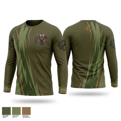 Men’s Mountain Respite 67956483 Long Sleeve Performance Shirt - 1
