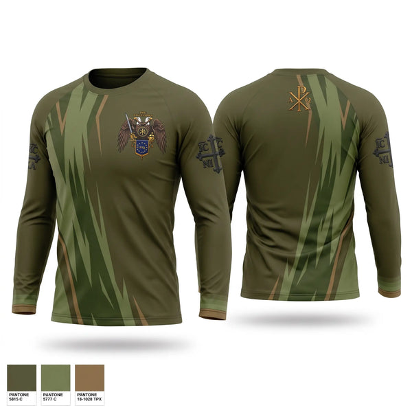 Long Sleeve Performance Shirt, Men’s Mountain Respite, , Teamtime, Team time, sublimation, custom sports apparel, team uniforms, spirit wear, spiritwear, sports uniforms, custom shirts, team store, custom team store, fundraiser sports, apparel fundraiser