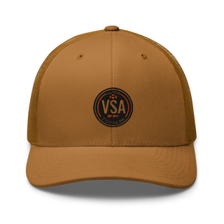 Valencia Soccer Academy 58045684 Retro Trucker Hat | Yupoong 6606
