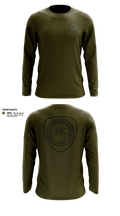 Richardson Police Cadets 21630979 Long Sleeve Performance Shirt - 1