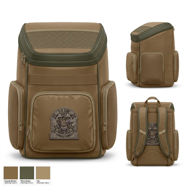 Gear Bag, 1-4 CAV, Army, Teamtime, Team time, sublimation, custom sports apparel, team uniforms, spirit wear, spiritwear, sports uniforms, custom shirts, team store, custom team store, fundraiser sports, apparel fundraiser