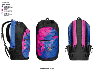 Gear Bag, Diamond Dawgs, Softball, Teamtime, Team time, sublimation, custom sports apparel, team uniforms, spirit wear, spiritwear, sports uniforms, custom shirts, team store, custom team store, fundraiser sports, apparel fundraiser