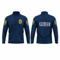 Nutter Fort Police Department Windbreaker - 1