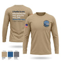 CAP GA-160 91319418 Long Sleeve Performance Shirt - 1