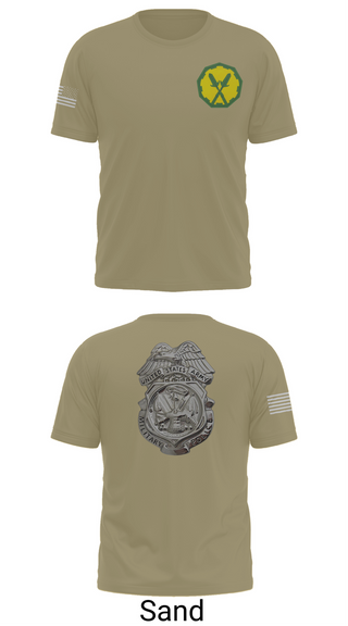 Short Sleeve Performance Shirt, 88th Military Police Company, , Teamtime, Team time, sublimation, custom sports apparel, team uniforms, spirit wear, spiritwear, sports uniforms, custom shirts, team store, custom team store, fundraiser sports, apparel fundraiser