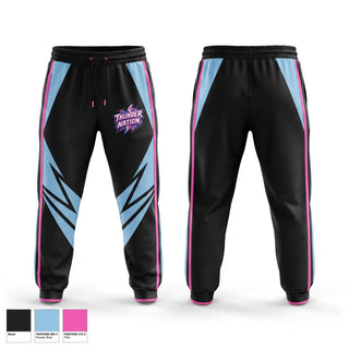 Sweatpants, Thunder Nation, Men's Basketball, Teamtime, Team time, sublimation, custom sports apparel, team uniforms, spirit wear, spiritwear, sports uniforms, custom shirts, team store, custom team store, fundraiser sports, apparel fundraiser