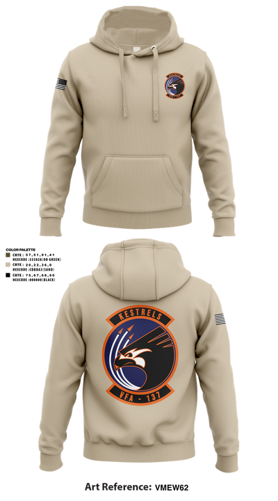 Kestrels 56714032 Hoodie - 2