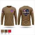 LEAGUE CITY RECRUITING 4632791 Long Sleeve Performance Shirt - 1