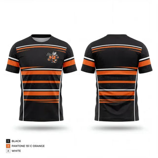 Short Sleeve Performance Shirt, Leesburg Jackets Cheer, Cheer, Teamtime, Team time, sublimation, custom sports apparel, team uniforms, spirit wear, spiritwear, sports uniforms, custom shirts, team store, custom team store, fundraiser sports, apparel fundraiser