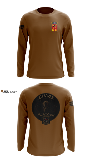 Long Sleeve Performance Shirt, D-2 CTF Defender, Army, Teamtime, Team time, sublimation, custom sports apparel, team uniforms, spirit wear, spiritwear, sports uniforms, custom shirts, team store, custom team store, fundraiser sports, apparel fundraiser
