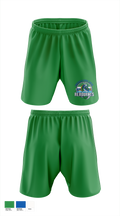 Emerald High Swim Aeroaunts 14114114 Athletic Shorts With Pockets - 2