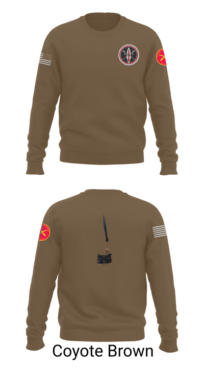 Lance missile reunion 25732287 Crew Neck Sweatshirt - 5