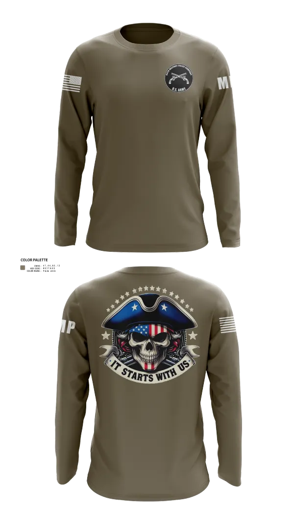 Long Sleeve Performance Shirt, , Army, Teamtime, Team time, sublimation, custom sports apparel, team uniforms, spirit wear, spiritwear, sports uniforms, custom shirts, team store, custom team store, fundraiser sports, apparel fundraiser