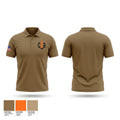 83D U.S. Army Reserve Readiness Training Center Short Sleeve Performance Polo - 1