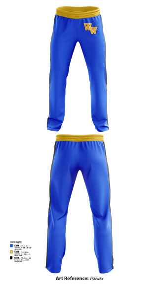 Sweatpants, Washington-Wilkes Comprehensive High School Basketball, Women's Basketball, Teamtime, Team time, sublimation, custom sports apparel, team uniforms, spirit wear, spiritwear, sports uniforms, custom shirts, team store, custom team store, fundraiser sports, apparel fundraiser
