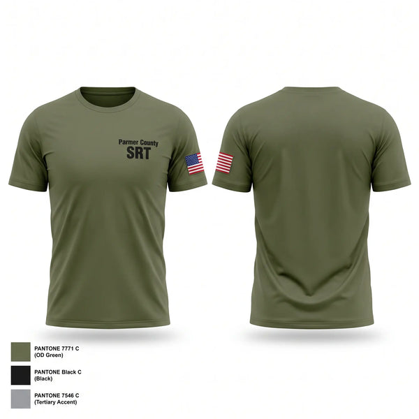 Short Sleeve Performance Shirt, Parmer County SRT, Police, Teamtime, Team time, sublimation, custom sports apparel, team uniforms, spirit wear, spiritwear, sports uniforms, custom shirts, team store, custom team store, fundraiser sports, apparel fundraiser