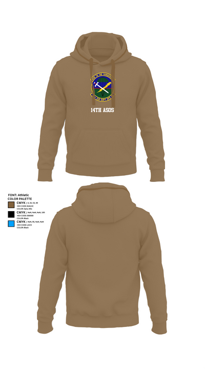 14th ASOS 72723068 Hoodie - 11