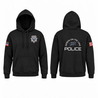Hoodie, Geneva-on-the-Lake Police Department, Police, Teamtime, Team time, sublimation, custom sports apparel, team uniforms, spirit wear, spiritwear, sports uniforms, custom shirts, team store, custom team store, fundraiser sports, apparel fundraiser