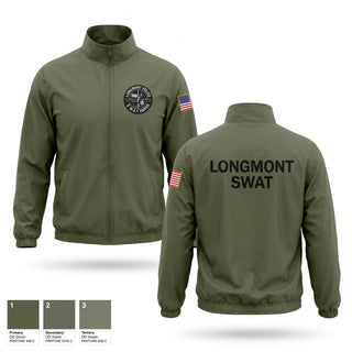 Windbreaker, Longmont SWAT, Police, Teamtime, Team time, sublimation, custom sports apparel, team uniforms, spirit wear, spiritwear, sports uniforms, custom shirts, team store, custom team store, fundraiser sports, apparel fundraiser