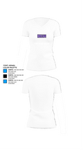 FORT BEND DREAM 29015621 Women's Short Sleeve V-neck Shirt - 18