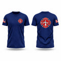 Oelwein Fire Department Old School Cotton Feel Shirt - 1