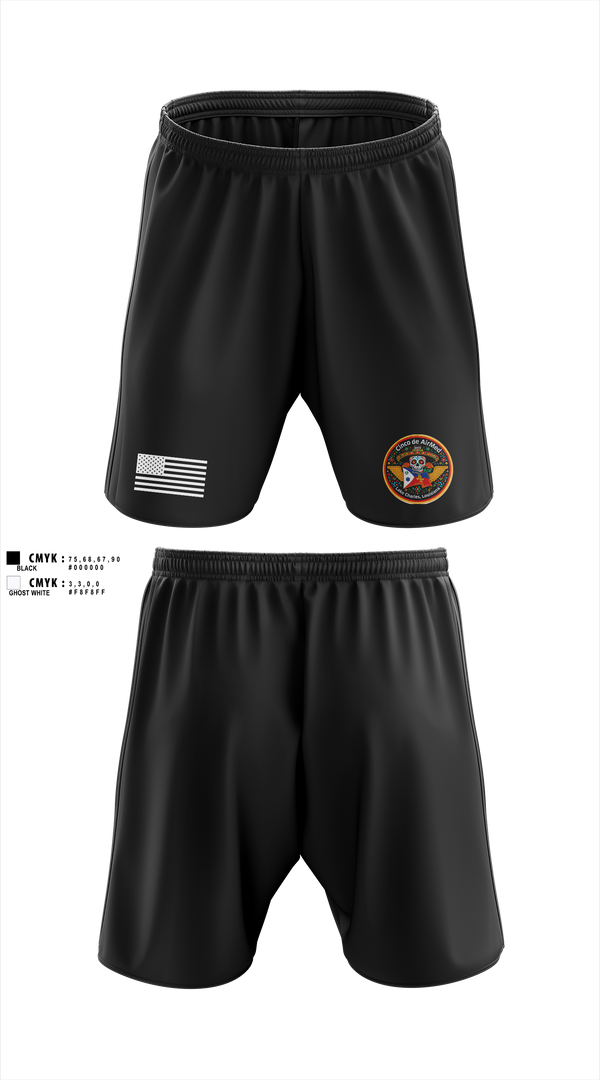 Athletic Shorts With Pockets, Air Med 5, EMS/EMT, Teamtime, Team time, sublimation, custom sports apparel, team uniforms, spirit wear, spiritwear, sports uniforms, custom shirts, team store, custom team store, fundraiser sports, apparel fundraiser