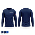 Presque Isle Police Department Long Sleeve Performance Shirt - 1