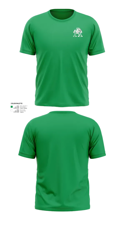 Albuquerque High School Tennis 89984516 Short Sleeve Performance Shirt - 21