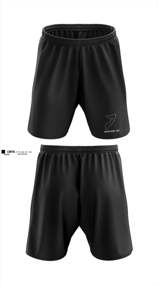 Athletic Shorts With Pockets, 180th ESC 1st, Army, Teamtime, Team time, sublimation, custom sports apparel, team uniforms, spirit wear, spiritwear, sports uniforms, custom shirts, team store, custom team store, fundraiser sports, apparel fundraiser