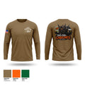 1st PLT Lurkers Long Sleeve Performance Shirt - 1