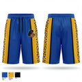 Panthers 92135557 Mens Reversible Basketball Shorts - 1
