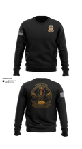 Firearms Instructor Crew Neck Sweatshirt - 21