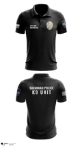 SPD K9 31253837 Short Sleeve Performance Polo - 5
