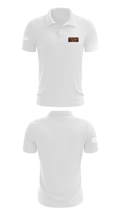West Covina Soccer 62983978 Short Sleeve Performance Polo - 9